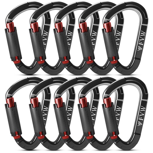 Mousqueton escalade 10pcs - escalade,,