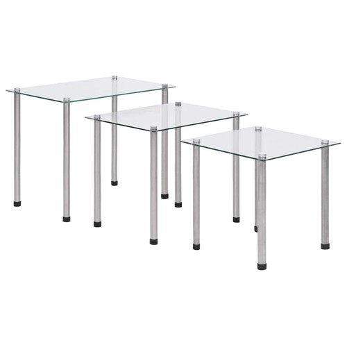 Tables gigognes pcs verre - 3,