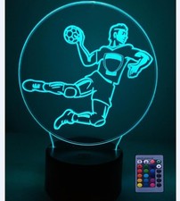 Illusion Optique 3D Handball