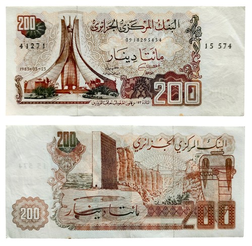 200 dinars 1983 - 1983, /