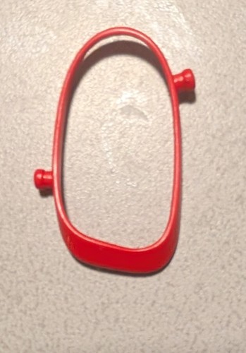 Playmobil bandouliere rouge - bandouliere,