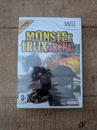 Monster trux arenas sur wii - monster,