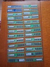 💻 LOT 28 BARRETTES RAM DDR