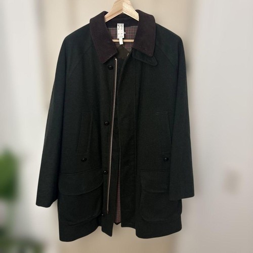 Veste barbour loden boutons - 3,