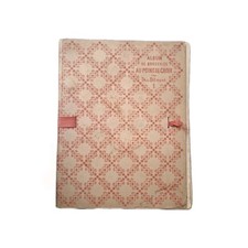 Album de broderies au point de