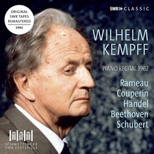 Audio wilhelm kempff - audio,