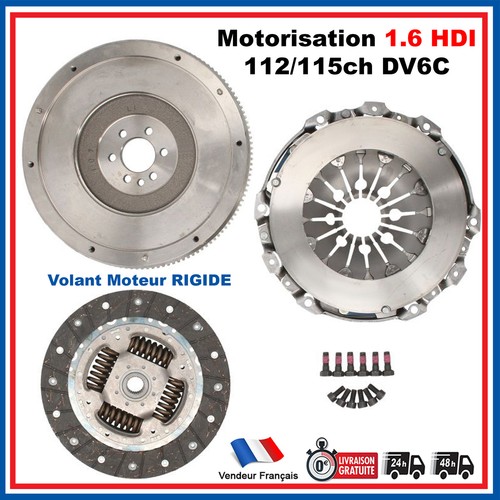 Kit embrayage volant moteur - embrayage,