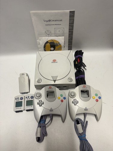 Sega dreamcast console bundle - sega,