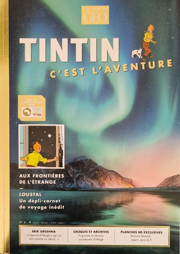 Revue geo tintin est - revue,