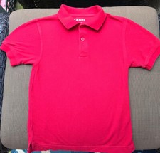 IZOD Boys  POLO SHIRT SZ XL Red