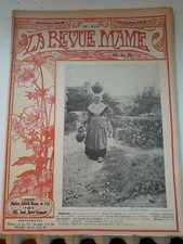 LA REVUE MAME N°419   12 octobre 1902