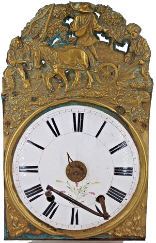 Horloge comtoise mouvement - horloge,