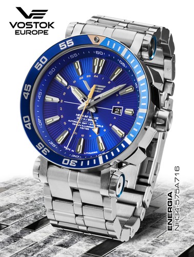 Vostok europe energia rocket - europe,