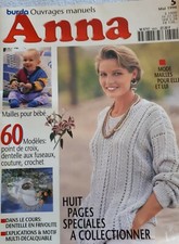 Magazine BURDA ANNA Ouvrages