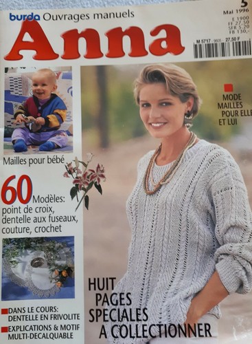Magazine burda anna ouvrages - anna,