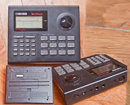 Boite rythmes boss 550 - rythmes, dr