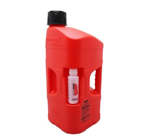 Bidon jerrican couleur rouge - bidon/jerrican,