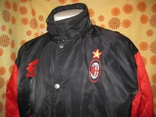 ⚽️ Vintage 90s Ancienne VESTE ORIGINALE BOMBER LOTTO MILAN AC TXL Calcio Giacca