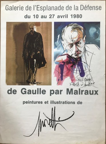 Affiche moretti 1980 de - affiche,