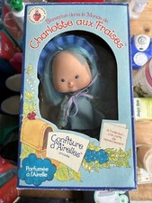 RARE POUPEE CHARLOTTE AUX FRAISE Licence KENNER 1980 Vintage Boite Airelles *