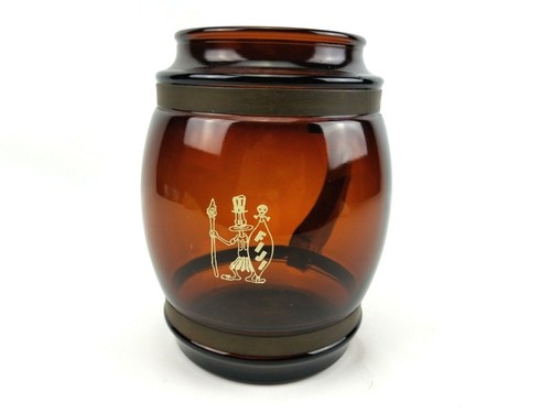 Vintage siesta ware brown - vintage,