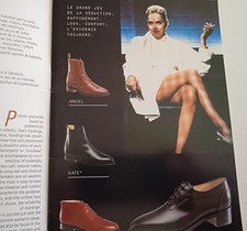 5 CATALOGUES  PUB  CHAUSSURES  * KELIAN.JOURDAN..HARDRIGE.. SUPERBE ET RARE