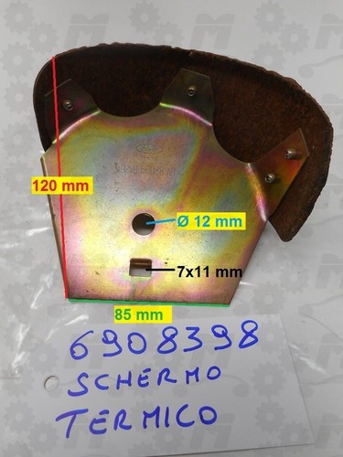 écran thermique protection - Écran,