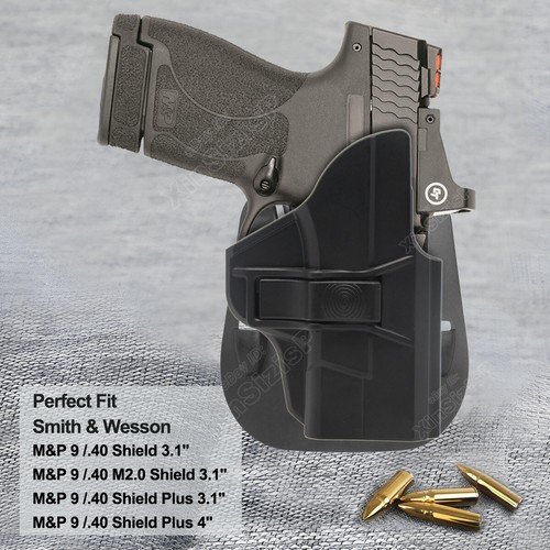 Shield plus holster - holster, owb