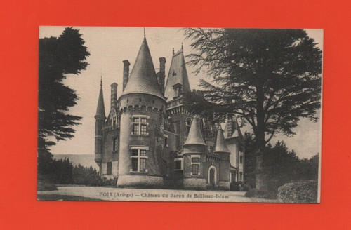 Foix château baron de - foix,