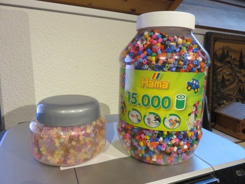Hama perles repasser boite - hama,