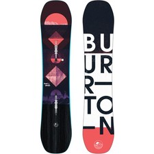 Burton Feelgood Smalls Enfant Snowboard Tout Terrain Freestyle Twin 140 Cm NEUF