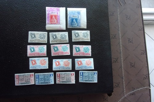 Trieste lot de timbre - trieste,