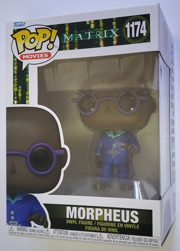 Funko pop matrix morpheus 1174 - pop,