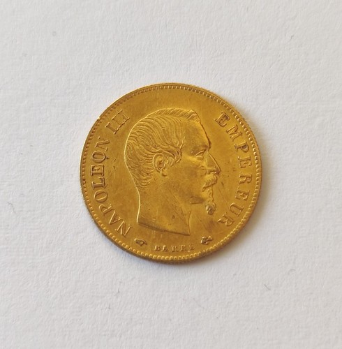 Monnaie francs napoleon iii - monnaie, 10