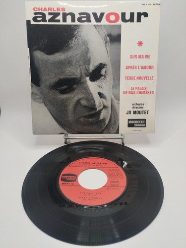 Charles aznavour sur ma - aznavour, –