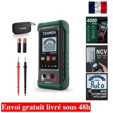 Testeur Électrique TESMEN TM-510 – Mesures AC/DC, Résistance et Continuité
