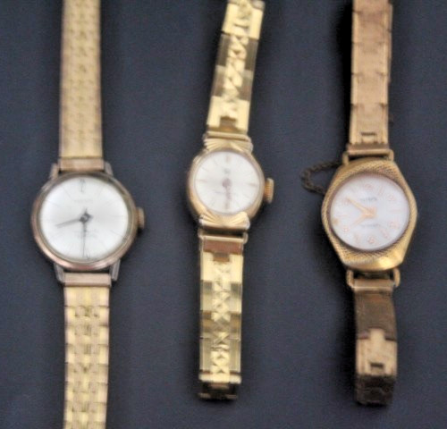 Lot montres à réviser - 3,