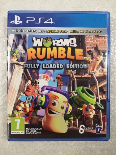 Worms rumble fully loaded - worms,