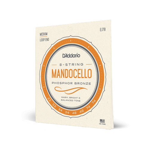 Addario ej78 mandocello - d'addario,