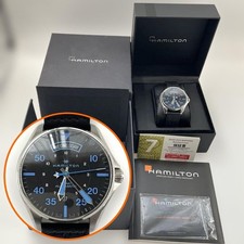 Coffret montre Hamilton Khaki