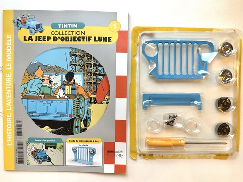 Tintin jeep d objectif - la,
