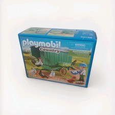 Playmobil Country 70138: Enfant Et Poulailler/ Neuf Et Scellé