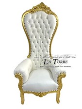 Fauteuil regina Style Baroque