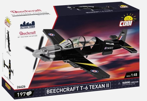 Cobi avion beechcraft 6 - avion, t-6