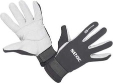 Seac Sub Amara HD 1,5 Mm Gants De Plongée Avec Insert En Cuir Taille XS-XL