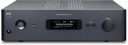 Nad c399bluos integrated amp - nad, c399bluos-d