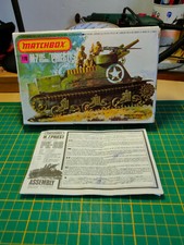 Matchbox 1/76  M7/Priest  ( boite vide et notice )