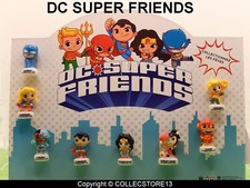 SERIE COMPLETE DE FEVES  DC