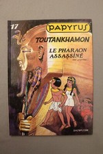 Papyrus tome 17 Toutankhamon