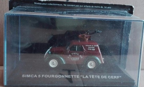 Die cast simca fourgonette - 5,